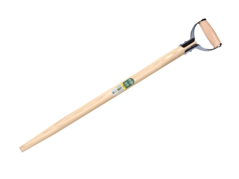 Metall-D-Griff ATLAS 85 cm gebogen | Kooijmans Quality Tools