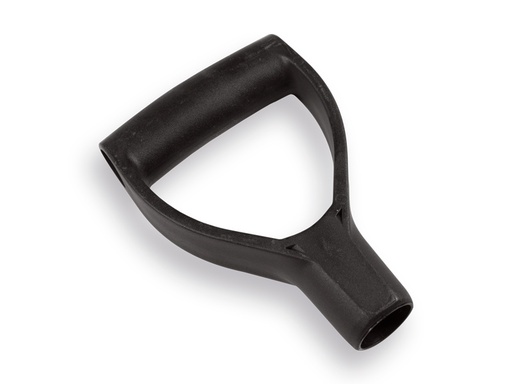 [214135] D-grip plastic black, hole size Ø 31.5 mm