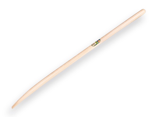 [320200] Grain shovel handle ATLAS 130 cm bent, for Swedish model (790125)