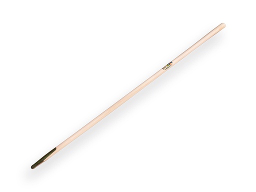 [320450] Pitchfork handle ATLAS 150 cm, with spring pin, drilled.