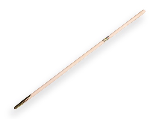 [320460] Pitchfork handle ATLAS 165 cm, with spring bushing, drilled