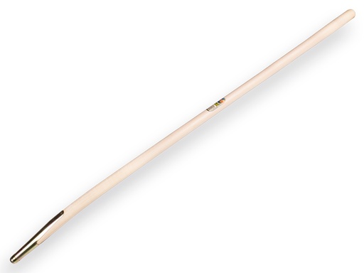 [320610] Manche de fourche à fumier ATLAS 160 cm courbé, avec douille à ressort, percé