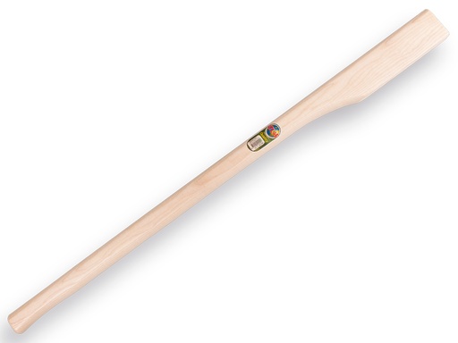 [321240] Axe handle ATLAS 110 cm straight, head size 76 x 32 mm, with long head (tapered)