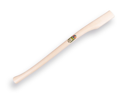 [321470] Bijlsteel ATLAS 90 cm gebogen, kopmaat 65 x 30 mm, voor 2000 grams bijl