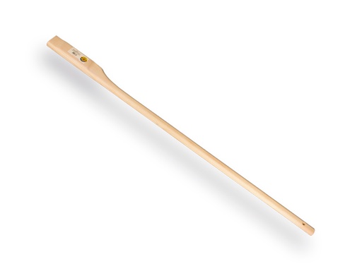 [321611] Grub hoe handle ash wood 135 cm for heavy-duty model draw hoe