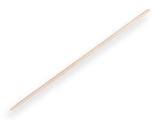 [329170] Rake handle - broom handle ATLAS 170 x 3 cm, with long point 95 x 17 mm