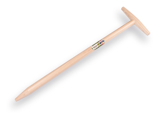 [329445] Graskantstekersteel ATLAS 80 cm, met hilt en excentrische punt, voor DE WIT kantsteker (1019000)