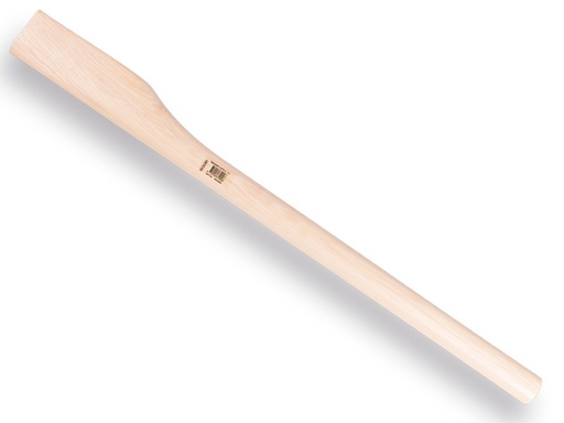 [431000] Axe handle ATLAS hickory 90 cm straight, head size 75 x 28 mm
