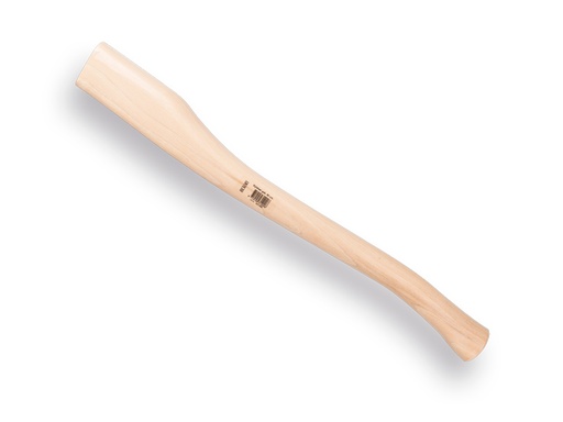 [431400] Axe handle ATLAS HICKORY 60 cm bent, head size 64 x 22 mm
