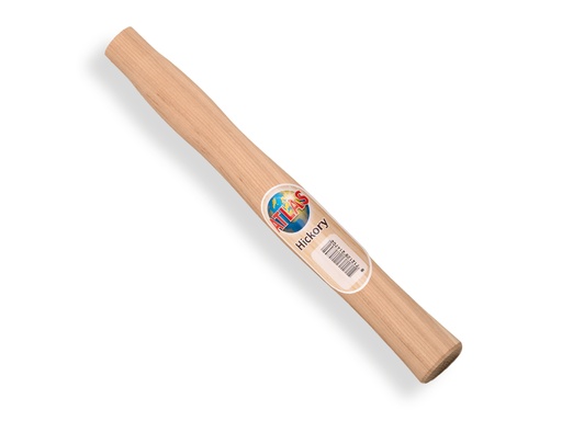 [435210] Schlosserhammerstiel ATLAS Hickory 1000 g, Kopfmaß 18,5 x 31,5 mm nach DIN 5111