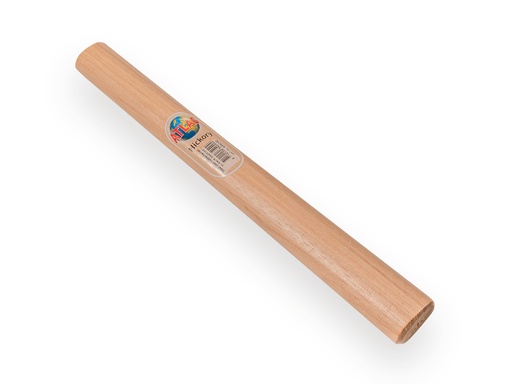 [435240] Rubber mallet handle ATLAS hickory for no. 8 and 9, head size 34 x 24 mm