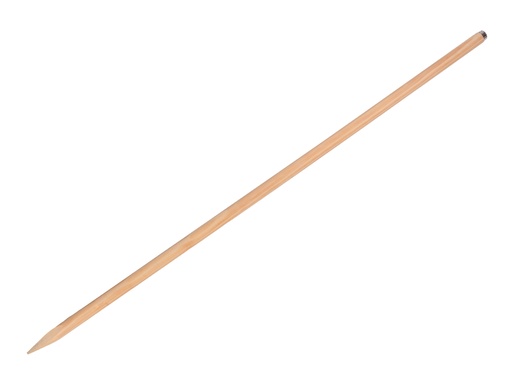 [547156] Bezemst. 130x2,8 cm. ring/spits