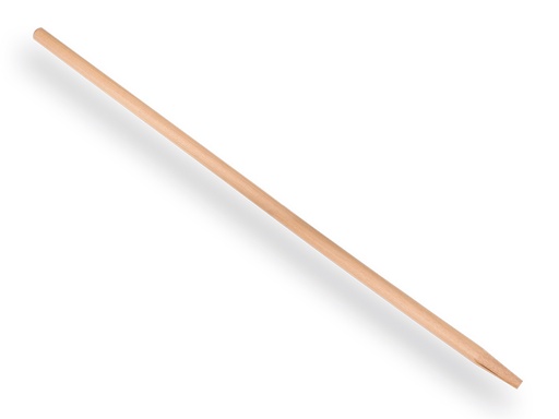 [547175] Clamp handle - broom handle TAUARI 150 x 2.8 cm, with grooves