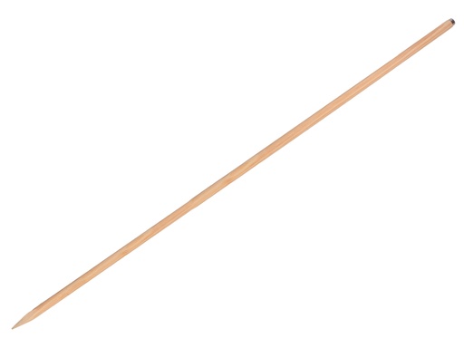 [547194] Bezemst. 160x2,8 cm. ring/spits