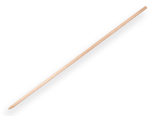 [547210] Draw hoe handle ATLAS 170 x 2.8 cm, with eccentric point.