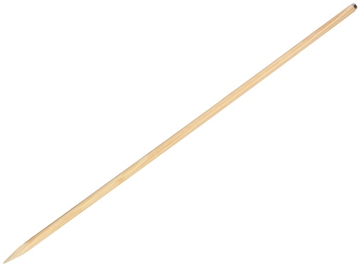 [547216] Windbreak pole ATLAS 170 x 2.8 cm with ring, four-sided pointed