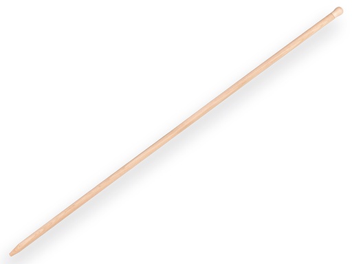 [547225] Scraper handle ATLAS 170 x 3.0 cm, with eccentric tip and knob (knob handle)