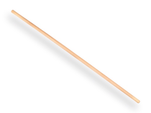 [547400] Stiel für Kot- und Gülleschieber Tauari, Länge 150 x 3,2 cm