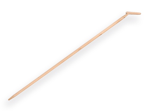 [547802] Schoffelsteel TAUARI 170 x 2,8 cm, met conische punt en flesmodel hilt