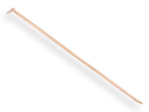 [547804] Schoffelsteel ATLAS 170 x 3 cm, met excentrische punt en druppelkruk
