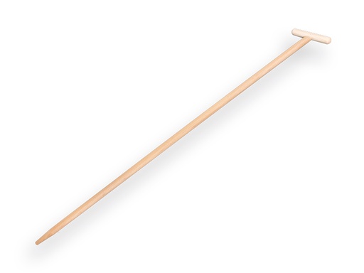 [547900] Schoffelsteel ATLAS 160 x 3,2 cm, met conische punt 60 x 20 mm en doorgestoken hilt