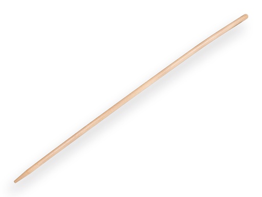 [548000] Schoffelsteel ATLAS 170 x 3 cm gebogen, met conische punt, zonder hilt