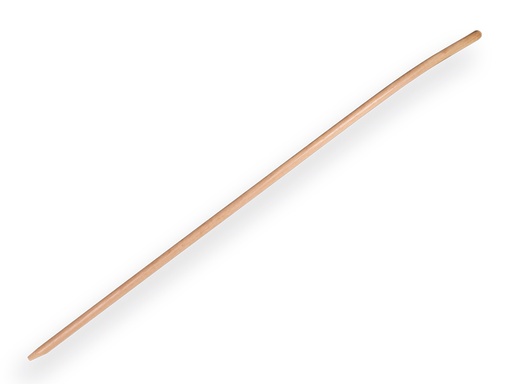 [548010] Schoffelsteel ATLAS 170 x 3 cm gebogen, met excentrische punt, zonder hilt
