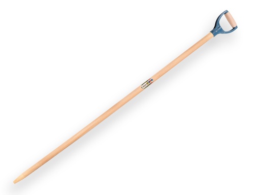 [549260] Handle ATLAS for steel bedding fork (827017), 140 x 3.0 cm with PD grip