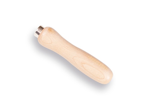 [650120] Feilenheft BUCHE 10 cm, mit Ring und Loch, ohne EAN