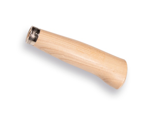 [650200] Manche de serpe - manche de machette BOIS DE FRÊNE, avec anneau et trou