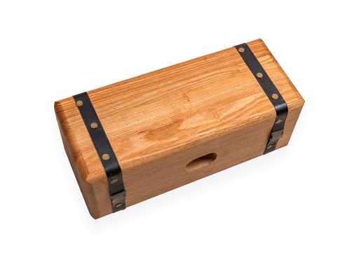 [650714] Maillet a poteaux - maillet pour poteaux ATLAS droit, en bois de frêne laminé, avec trou ovale, sans manche