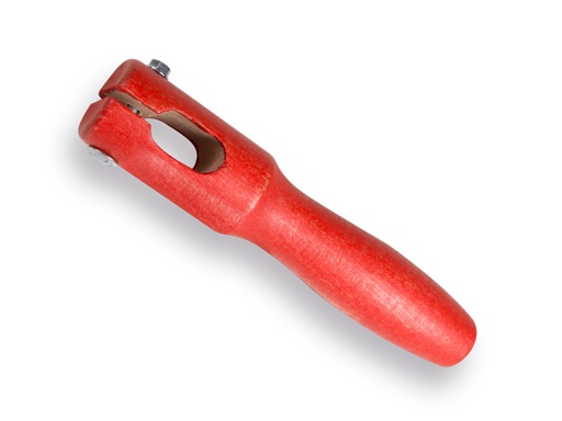 [651120] Middle handle for bent scythe snath, oval hole