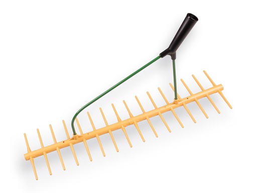 [656020] Polyrechen - Heurechen JOST schräg 16 Zinken 64 cm, doppeltes Modell, ohne Stiel