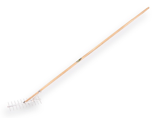 [656035] Hay rake OFFNER aluminium 11 tines, with ATLAS handle 160 cm
