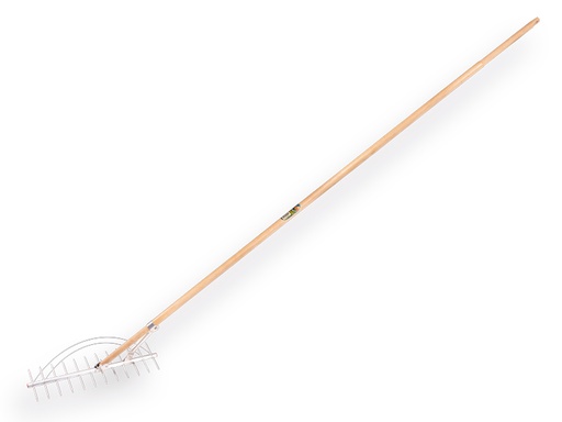 [656037] Hay rake OFFNER aluminium 13 tines, with hay fork with ATLAS handle 160 cm