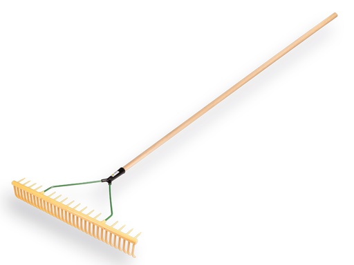 [656091] Polyhark - Grashark JOST 64 cm, 32 gebogen en 16 haakse tanden, met ATLAS steel 160 x 2,8 cm