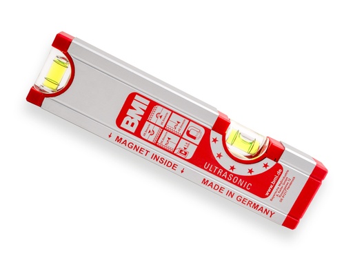 [692020M] Spirit level BMI Ultrasonic 20 cm with magnet