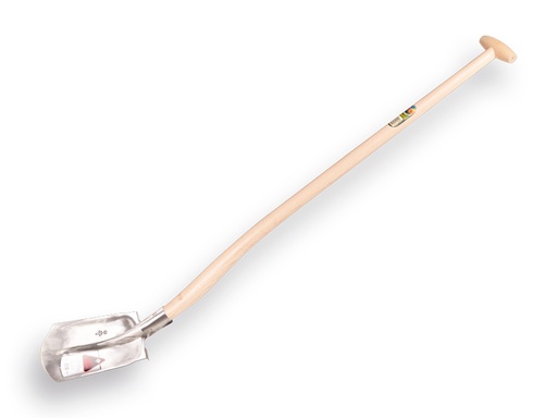 [700238] Digging shovel RURH BRILLANT 1/4 000, with STEP and ATLAS gooseneck shovel handle 110 cm extra double bent