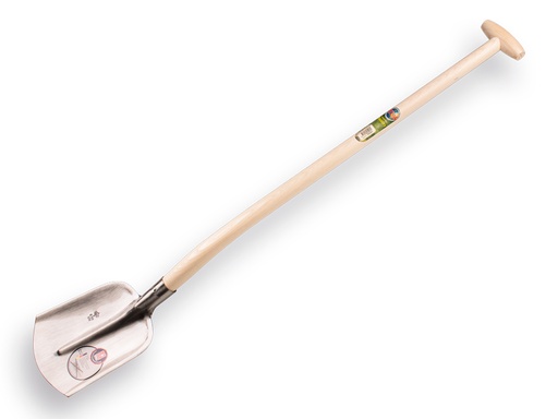 [705204] Steekbats ABC 1/4 000, gehard en gepolijst, met ATLAS Blijhamsteel 100 cm sterk gebogen