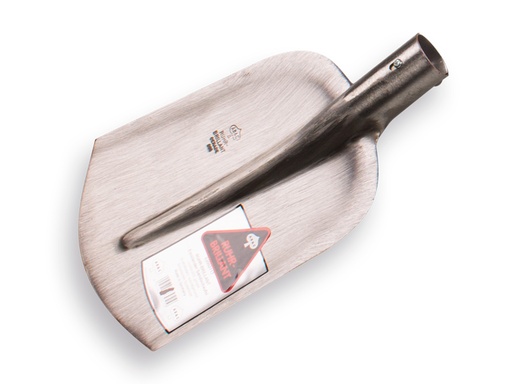 [720610] Digging shovel RURH BRILLANT straight 000, extra hardened and polished, without handle
