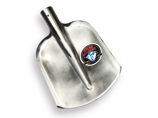 [735413] Digging shovel ATLAS DIAMANT straight 000, hardened and polished, without handle