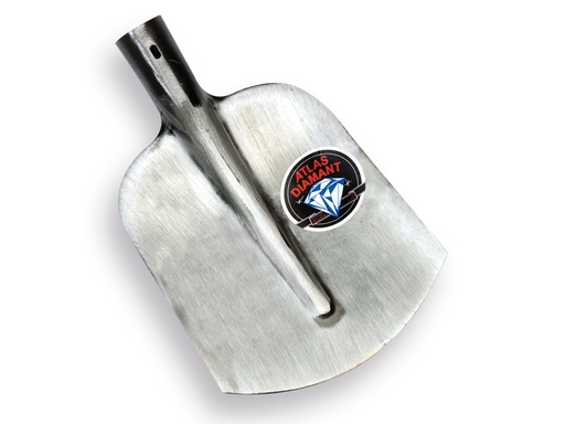 [735420] ATLAS DIAMANT Flachrandschaufel extra gehärtet, POLIERT, ¼ OO