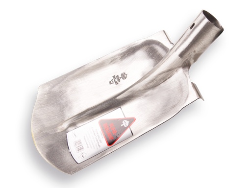 [735635] Digging shovel RURH BRILLANT 1/4 000, extra hardened and polished, with step, without handle