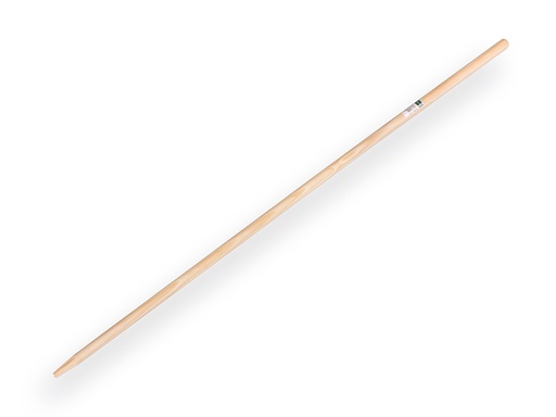 [7483730] Gerätestiel mit drei rillen im Konus IKAPÉ FSC ® 100% Konus 85x16mm, Länge 150 x 2,8 cm