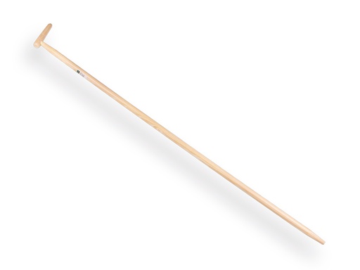[7483760] Gerätestiel für Schuffel IKAPÉ FSC ® 100% mit Eschen-Griff und Konus, Länge 160 x 2,8 cm