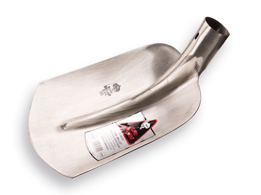 [770605] Pelle à sable RURH BRILLANT 3/4 00, extra trempé et poli, sans manche