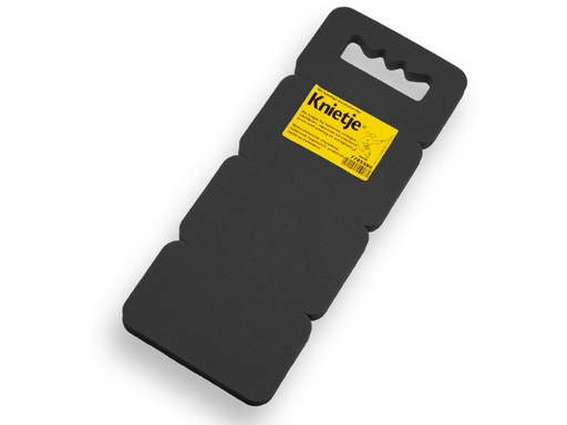 [7785580] Kniekussen Knietje, zwart foam, 42 x 16,5 cm