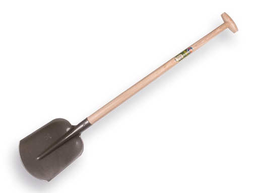 [780505] Digging shovel ATLAS 1/4 000 hardened, with ATLAS shovel handle 110 cm bent