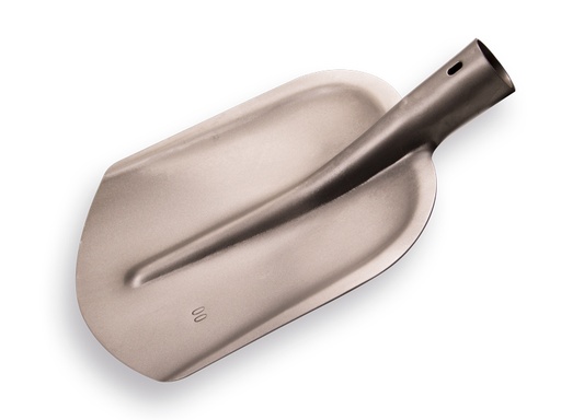 [780700] Digging shovel ATLAS straight 00, unhardened and blasted, without handle