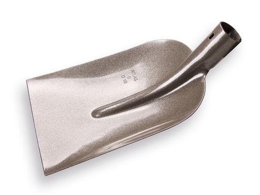 [780750] Concrete shovel ATLAS 1/2 0 hardened, gloss lacquered, without handle
